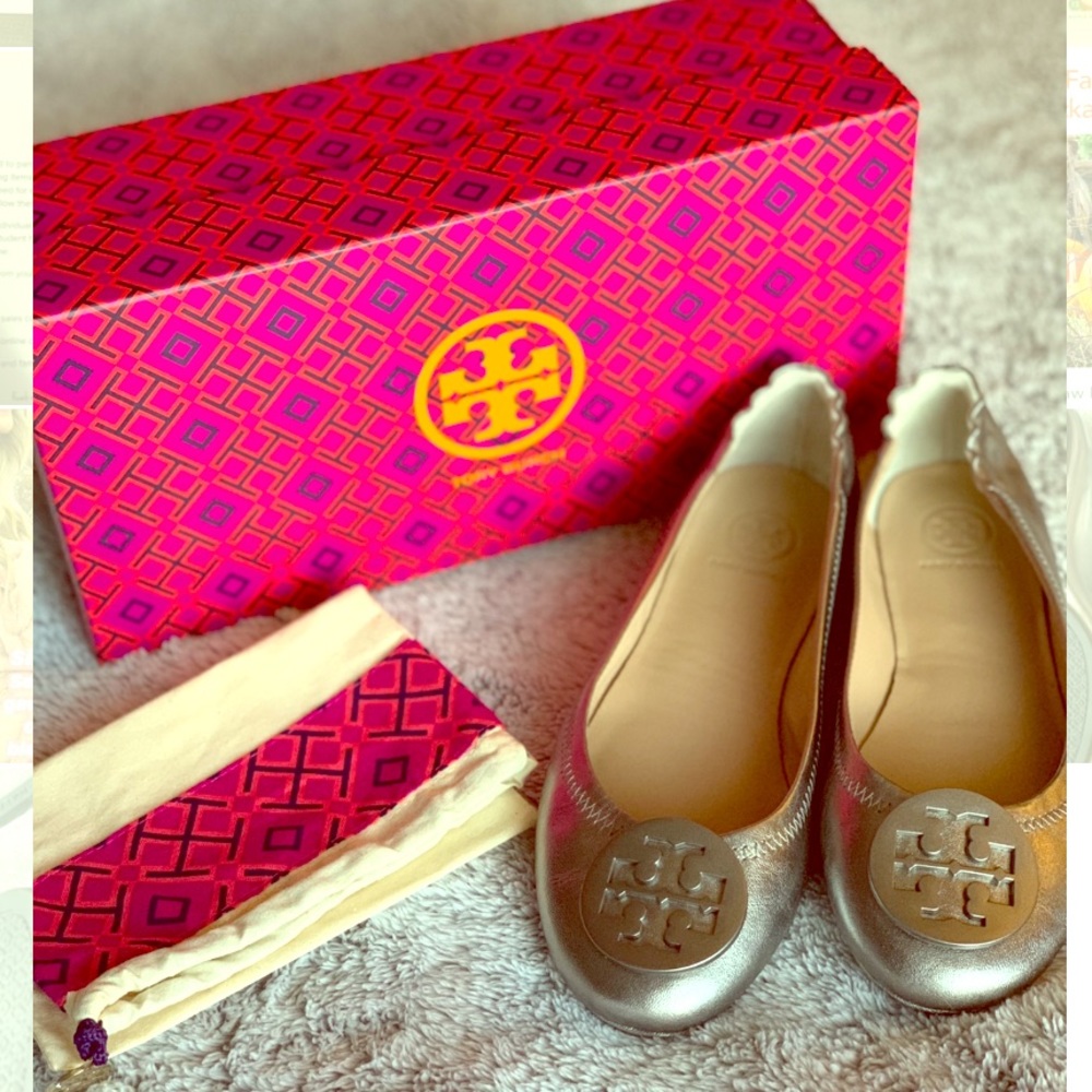 Tory Burch Minnie Travel Ballet Flat - 6.5